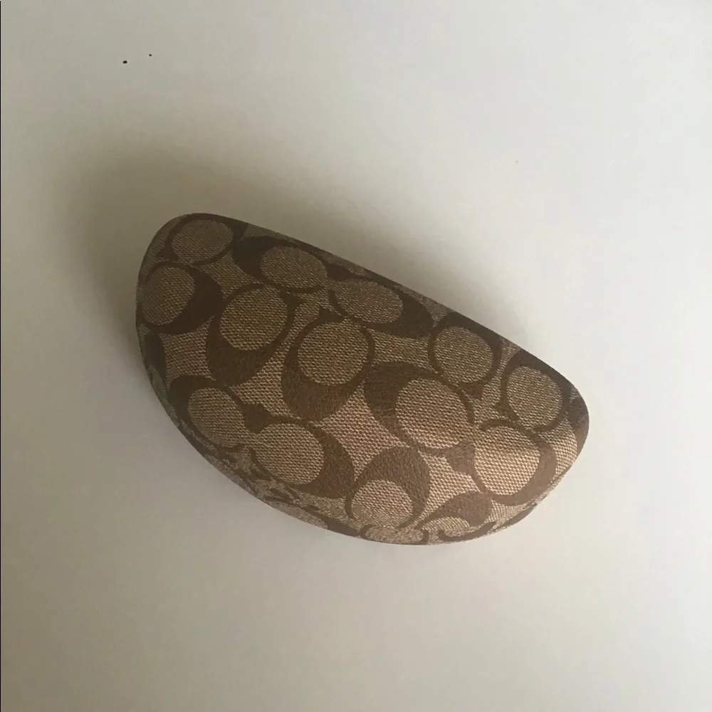 Coach sunglasses case